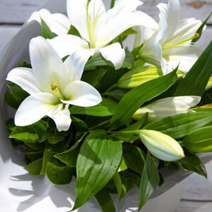 Gentle Heart | Lily Bouquet