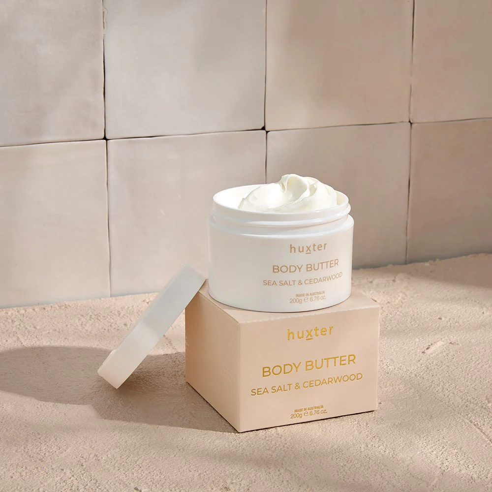 Huxter Body Butter, another view