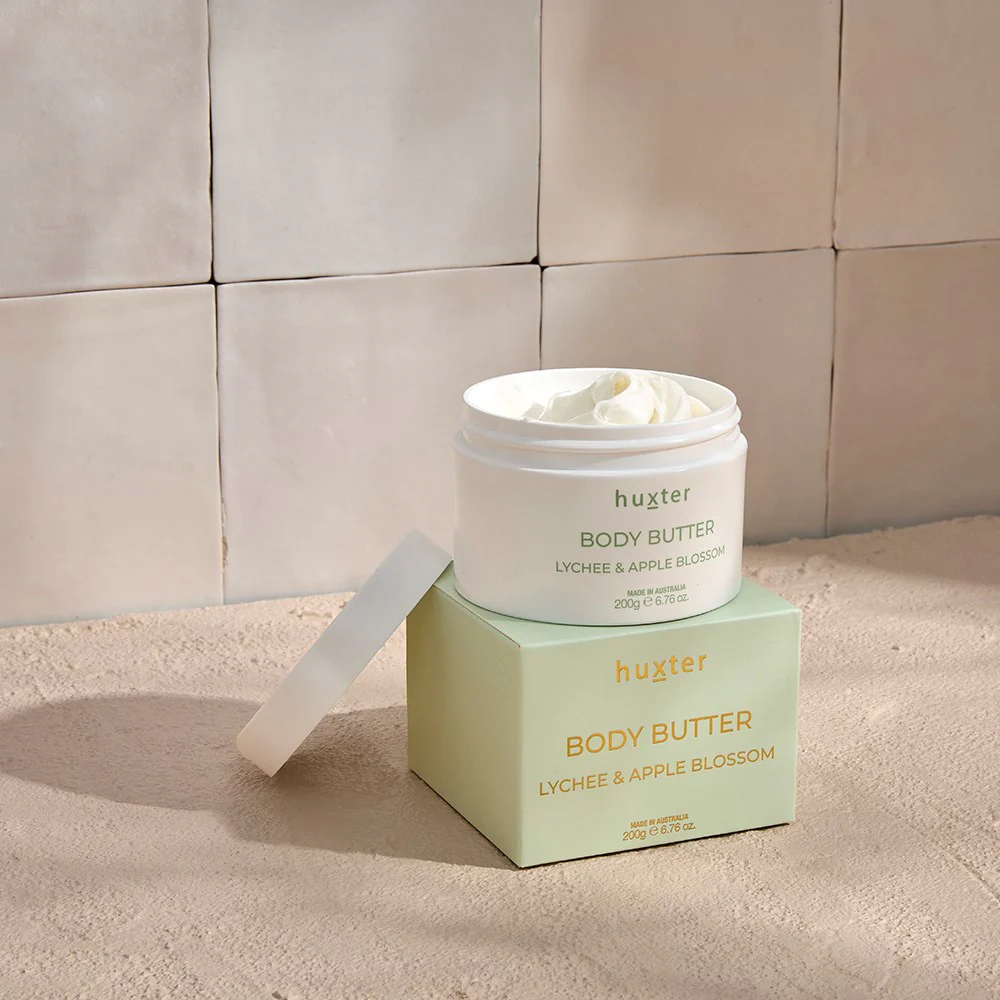 Huxter Body Butter, another view