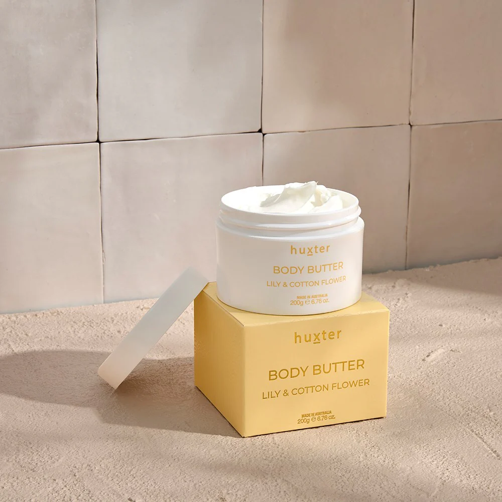 Huxter Body Butter, another view