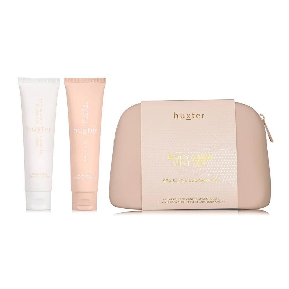 Huxter Body Care Gift Set, another view