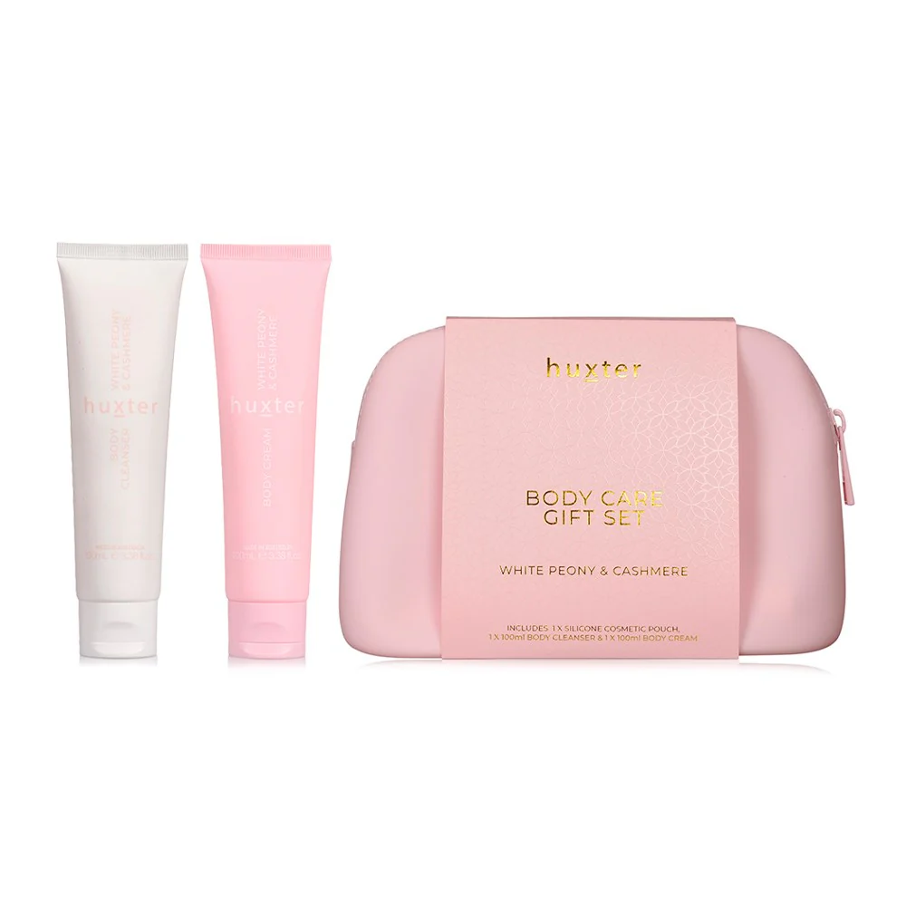 Huxter Body Care Gift Set, another view