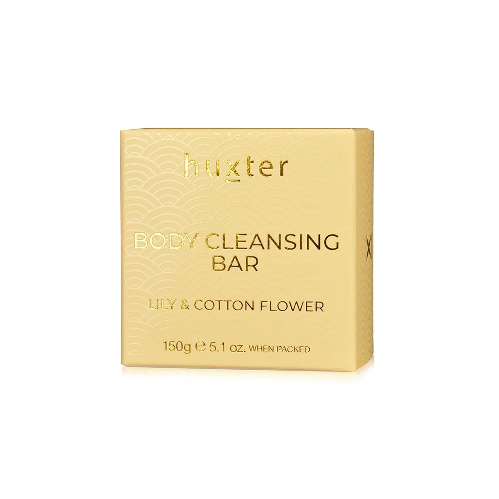 Huxter Body Cleansing Bar, another view