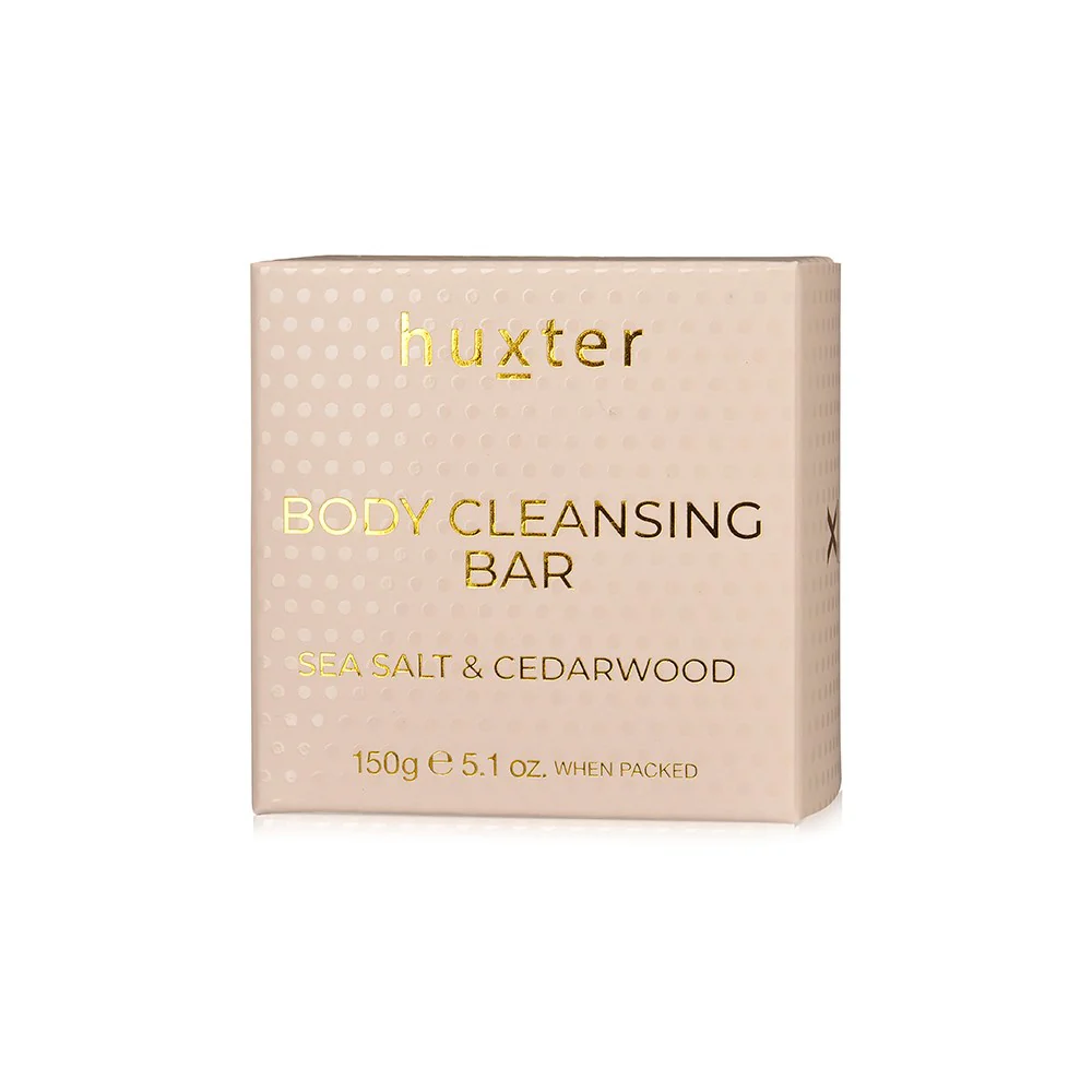 Huxter Body Cleansing Bar, another view