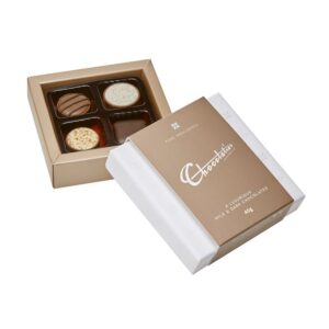 Pure Indulgence Milk & Dark Chocolates 40g by Flower Daise, Ferntree Gully florist