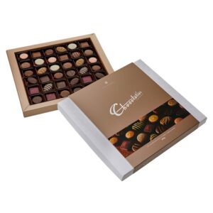 Pure Indulgence Milk & Dark Chocolates 380g by Flower Daise, Ferntree Gully florist