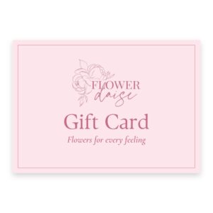 Flower Daise gift card