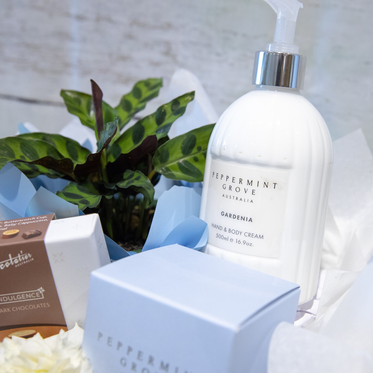 Deep Breath – Pamper Hamper – close-up