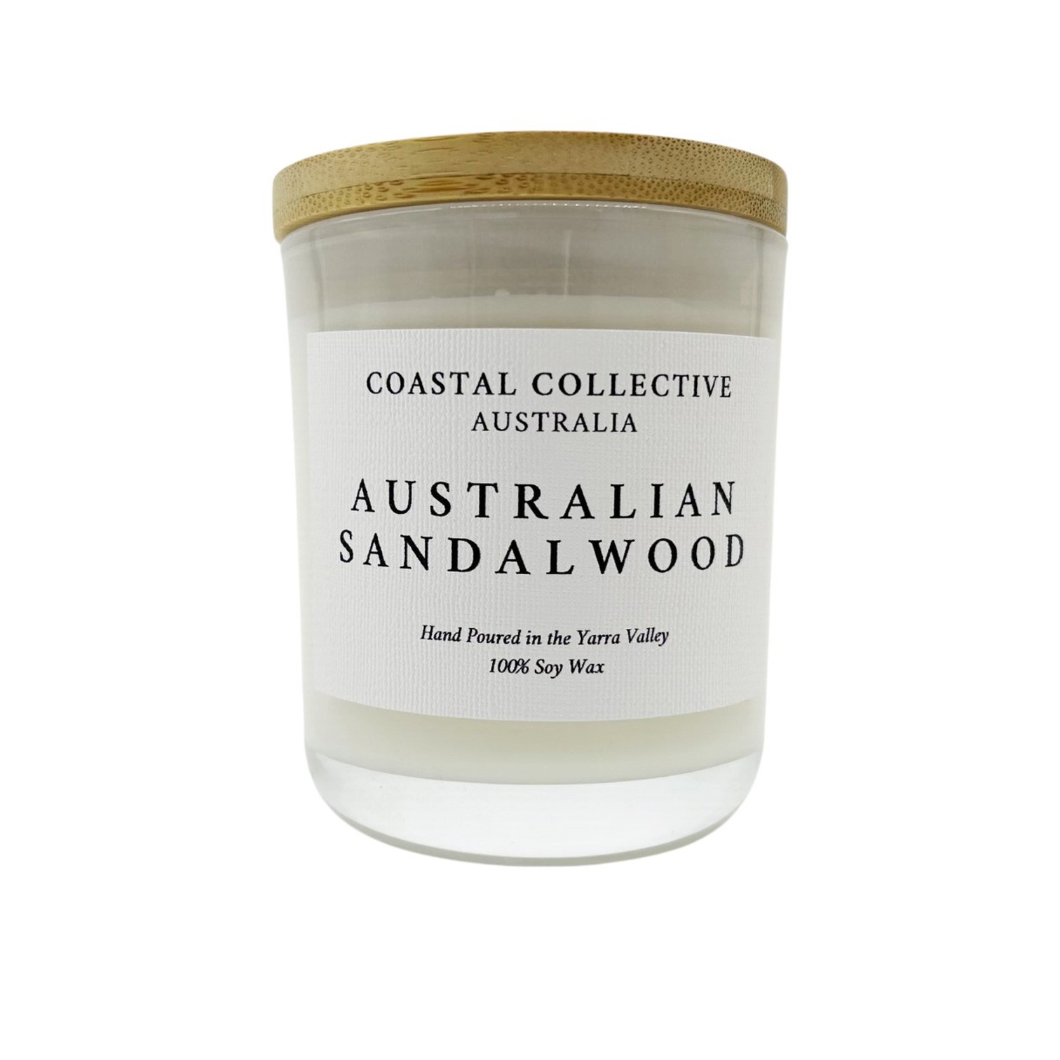 Coastal Collective candle gift