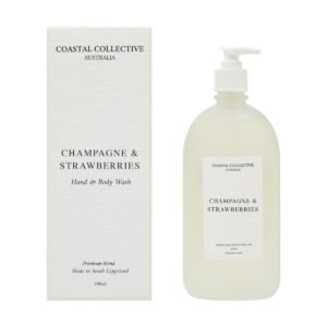 Coastal Collective Hand & Body Wash – Champagne & Strawberries