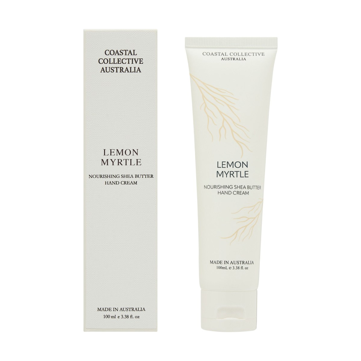 Coastal Collective Hand Cream – Lemon Myrtle