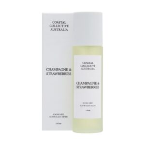 Coastal Collective Room Mist – Champagne & Strawberries