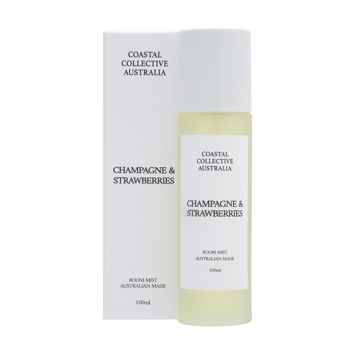 Coastal Collective Room Mist – Champagne & Strawberries
