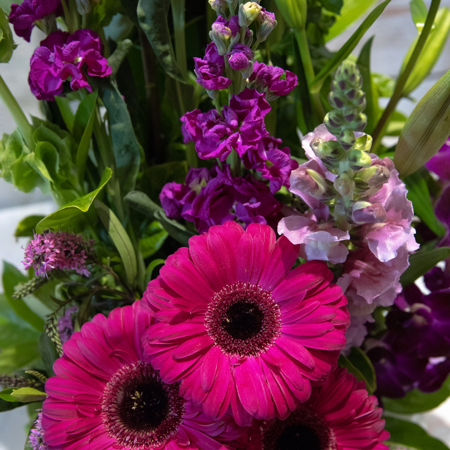 Thank You Kindly – Box Arrangement – close-up
