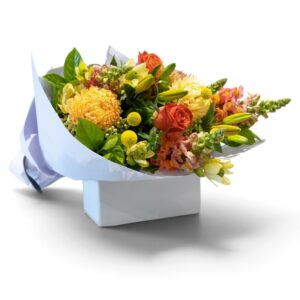Happy Everything – Bright Mixed Bouquet