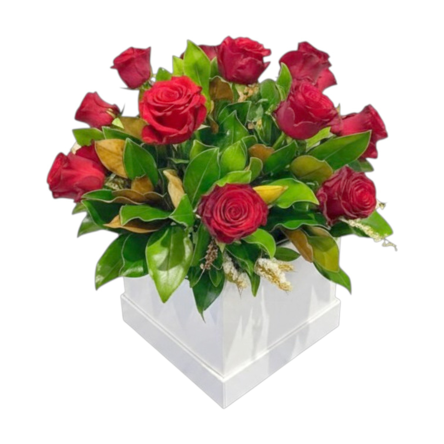 Sweetheart rose mini box by Flower Daise, Ferntree Gully florist