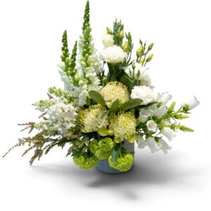 Forever Loved – White Arrangement